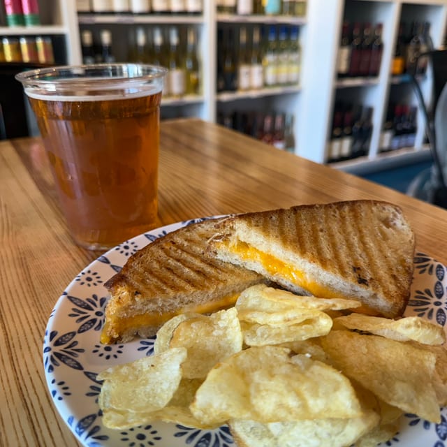 Lakeside Grilled Cheese (Panini).