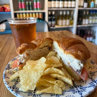 Flurry’s Original Chicken Salad Sandwich