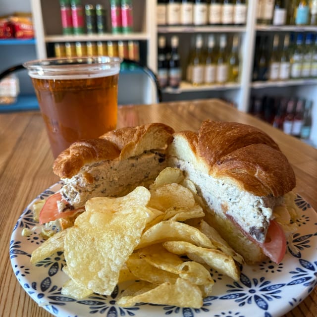 Flurry’s Original Chicken Salad Sandwich.